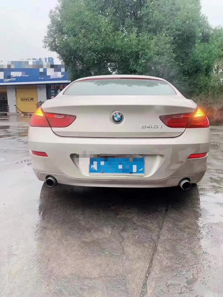 枣庄13年宝马6系5