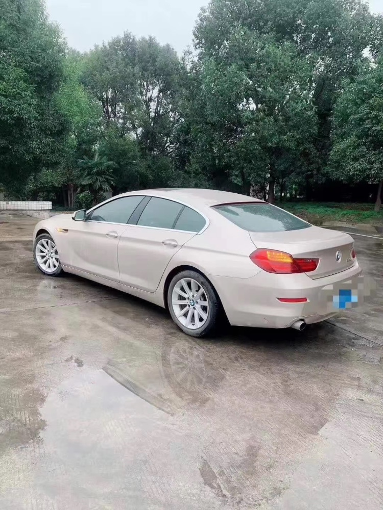 枣庄13年宝马6系6