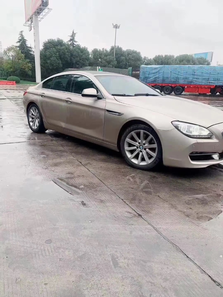 枣庄13年宝马6系7