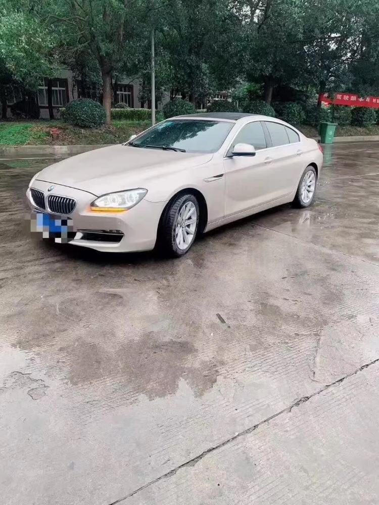 枣庄13年宝马6系8