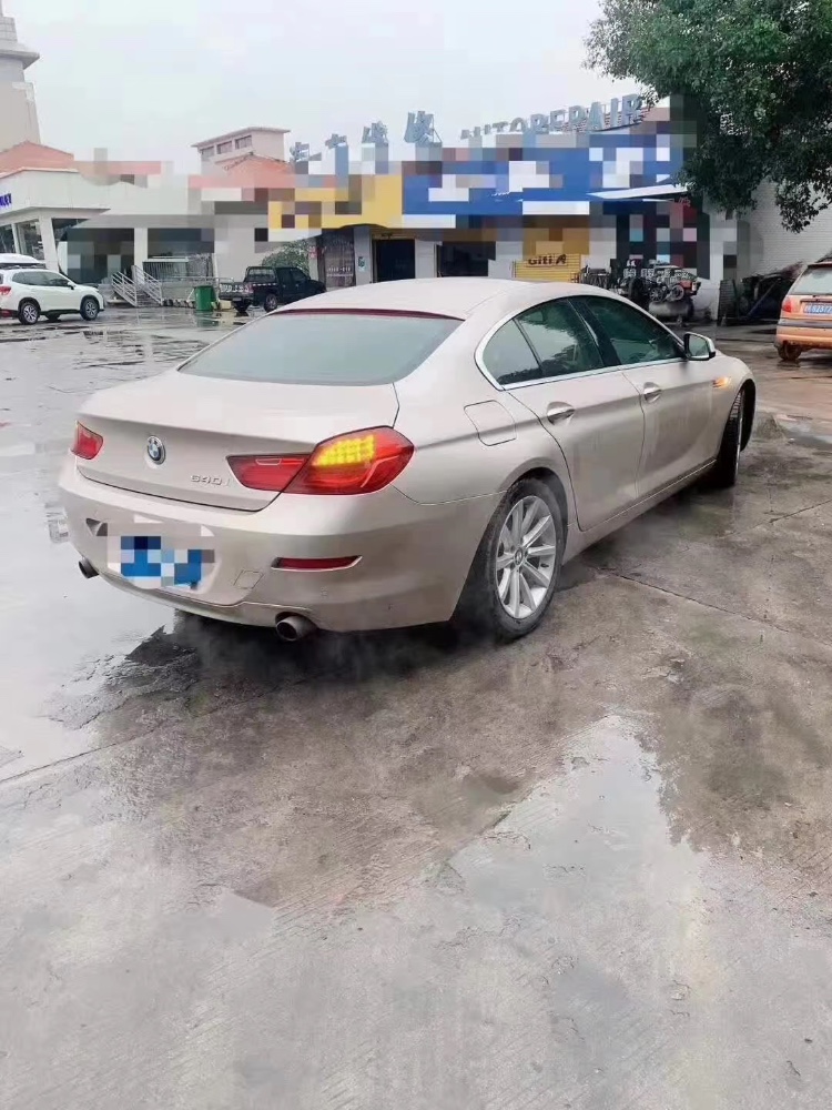 枣庄13年宝马6系9