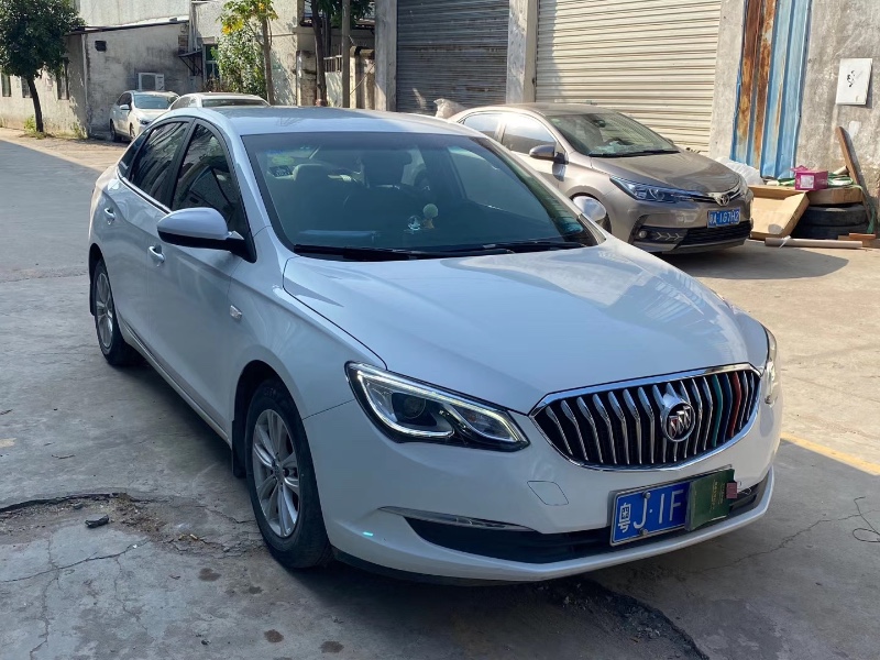 广州17年别克别克6