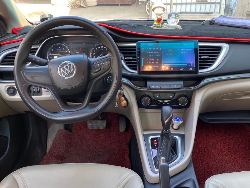 广州17年别克别克4