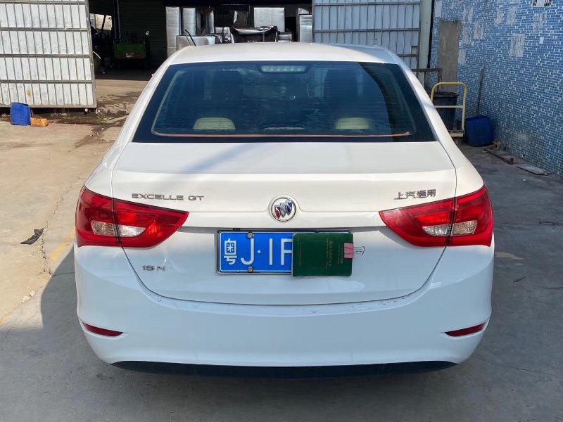 广州17年别克别克3