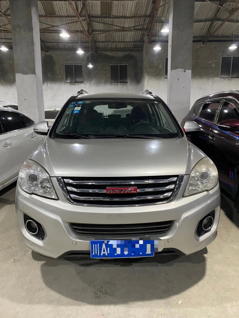 成都13年长城哈弗H61