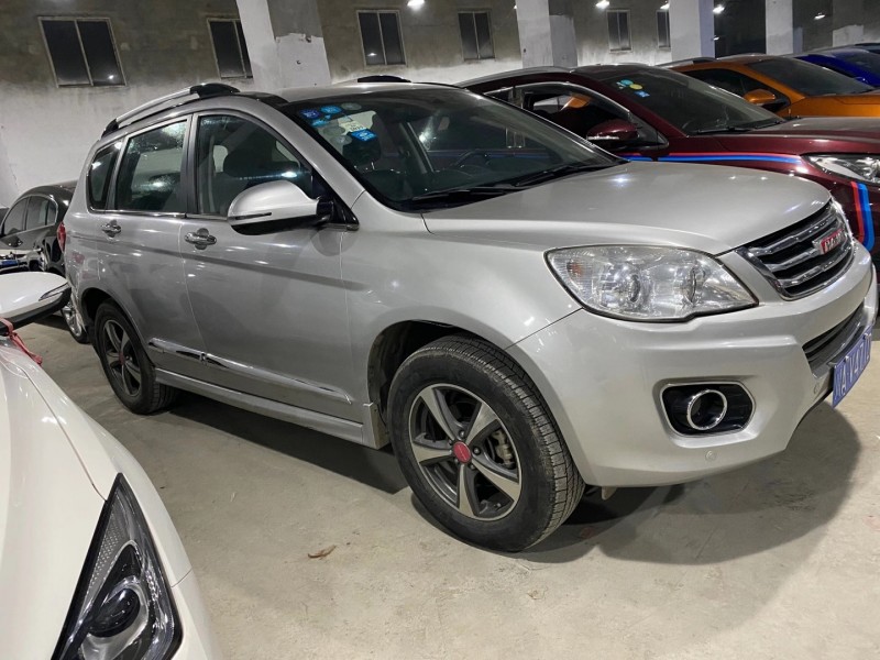 成都13年长城哈弗H63