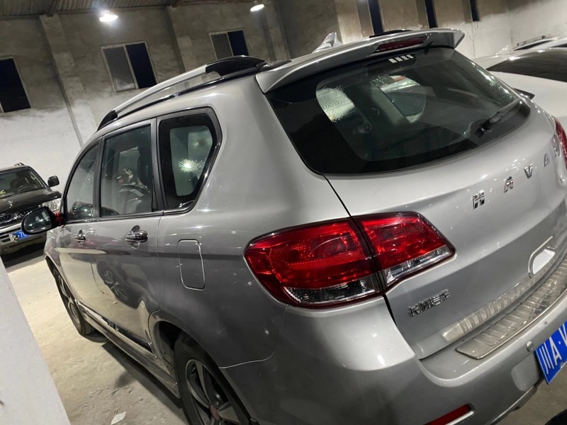 成都13年长城哈弗H64