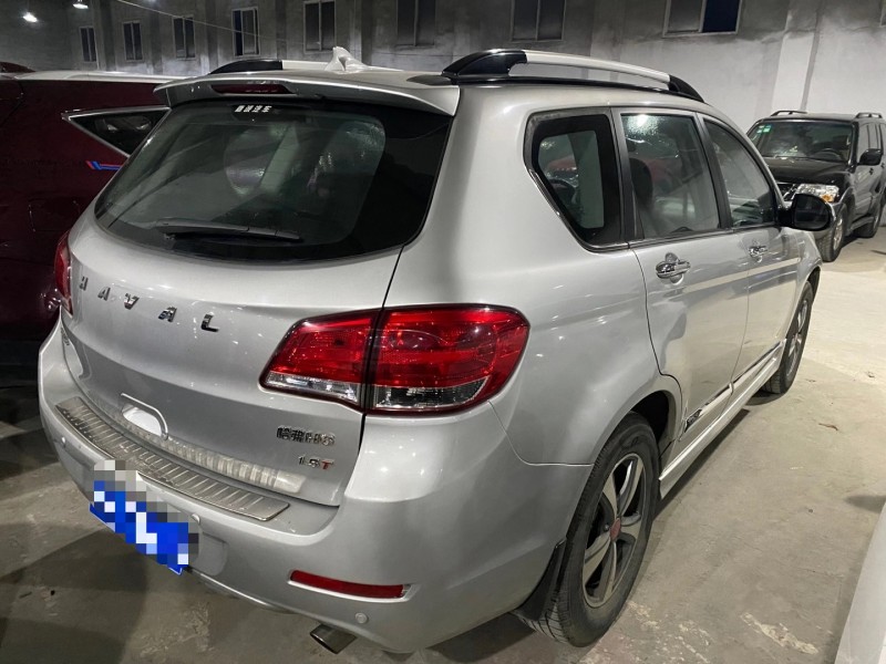 成都13年长城哈弗H65