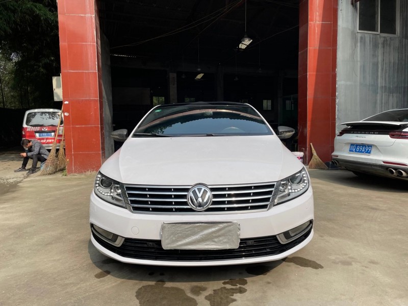 成都14年大众CC1