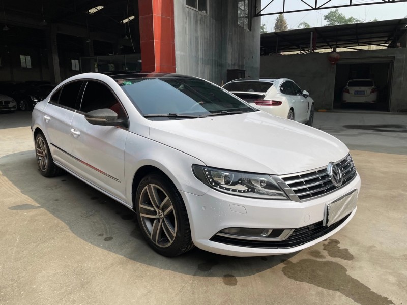 成都14年大众CC3