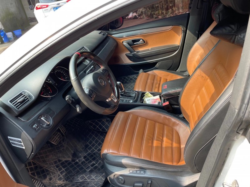 成都14年大众CC5