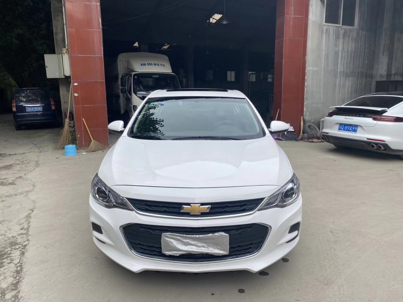 成都18年雪佛兰科沃兹1