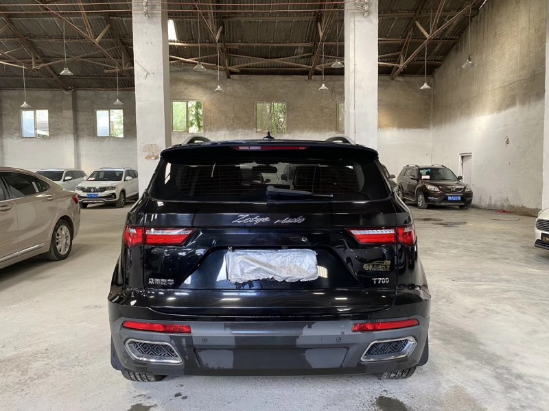 成都18年众泰T7007