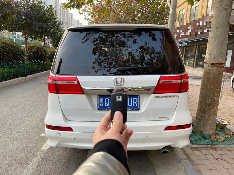 北京14年本田艾力绅1