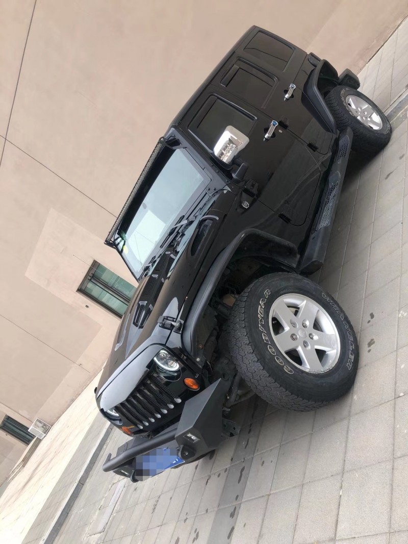 營口13年Jeep牧馬人3