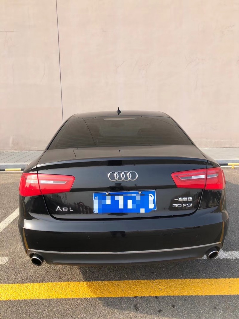營口13年奧迪A6L4