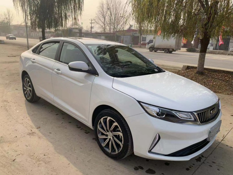 保定20年吉利帝豪5