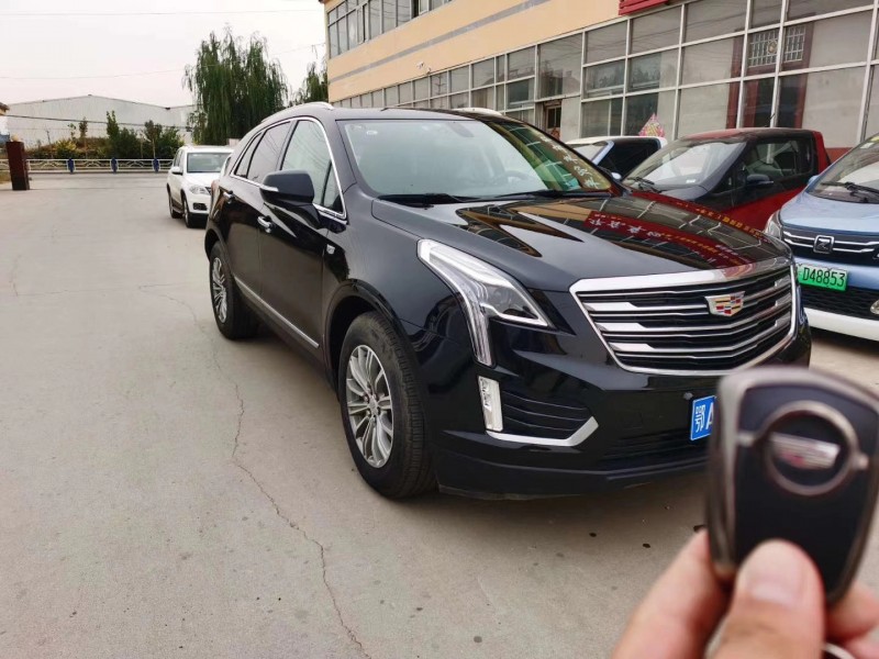 北京17年凯迪拉克XT55