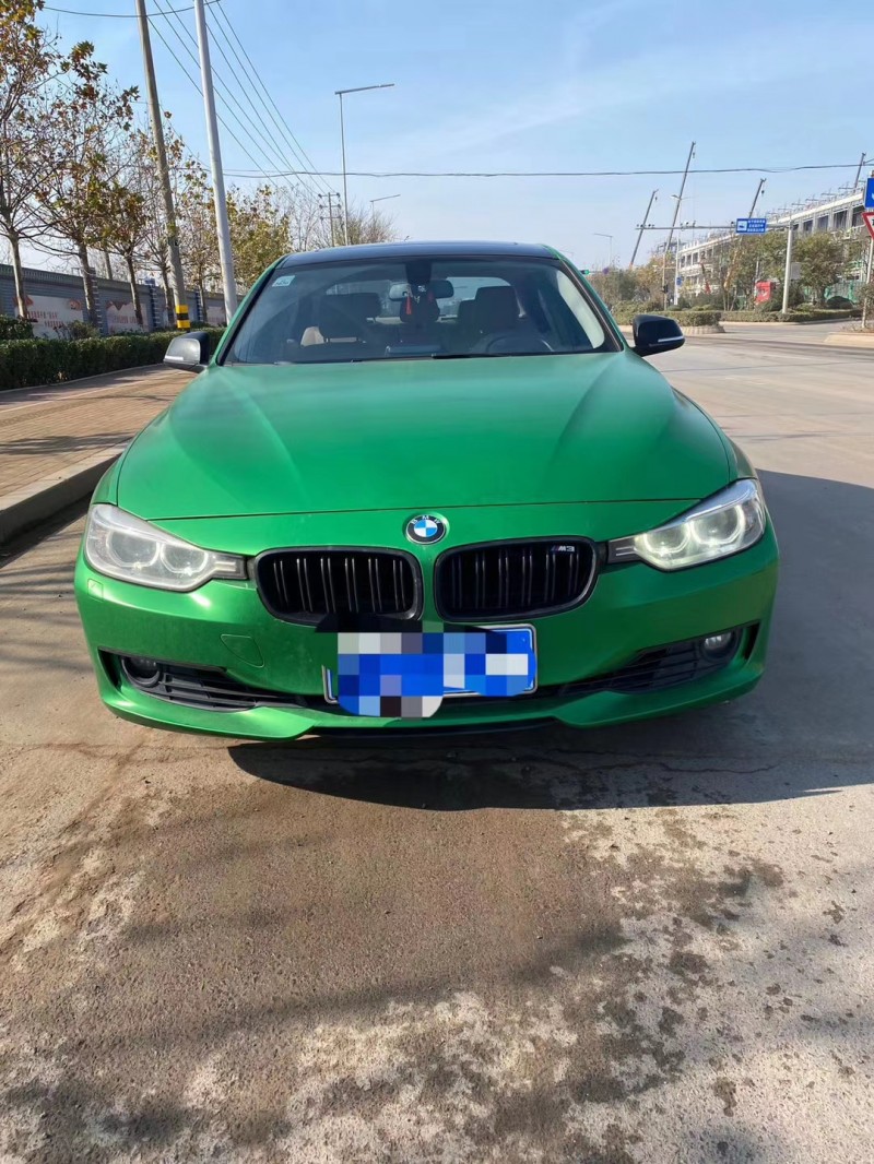 济南13年宝马3系9