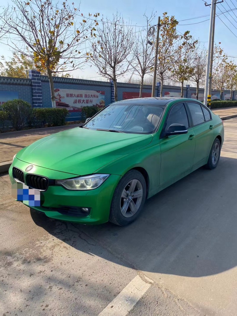 济南13年宝马3系8