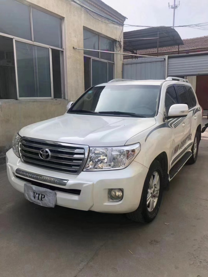 潍坊15年丰田兰德酷路泽2