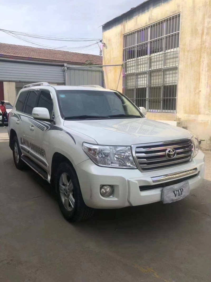 潍坊15年丰田兰德酷路泽3