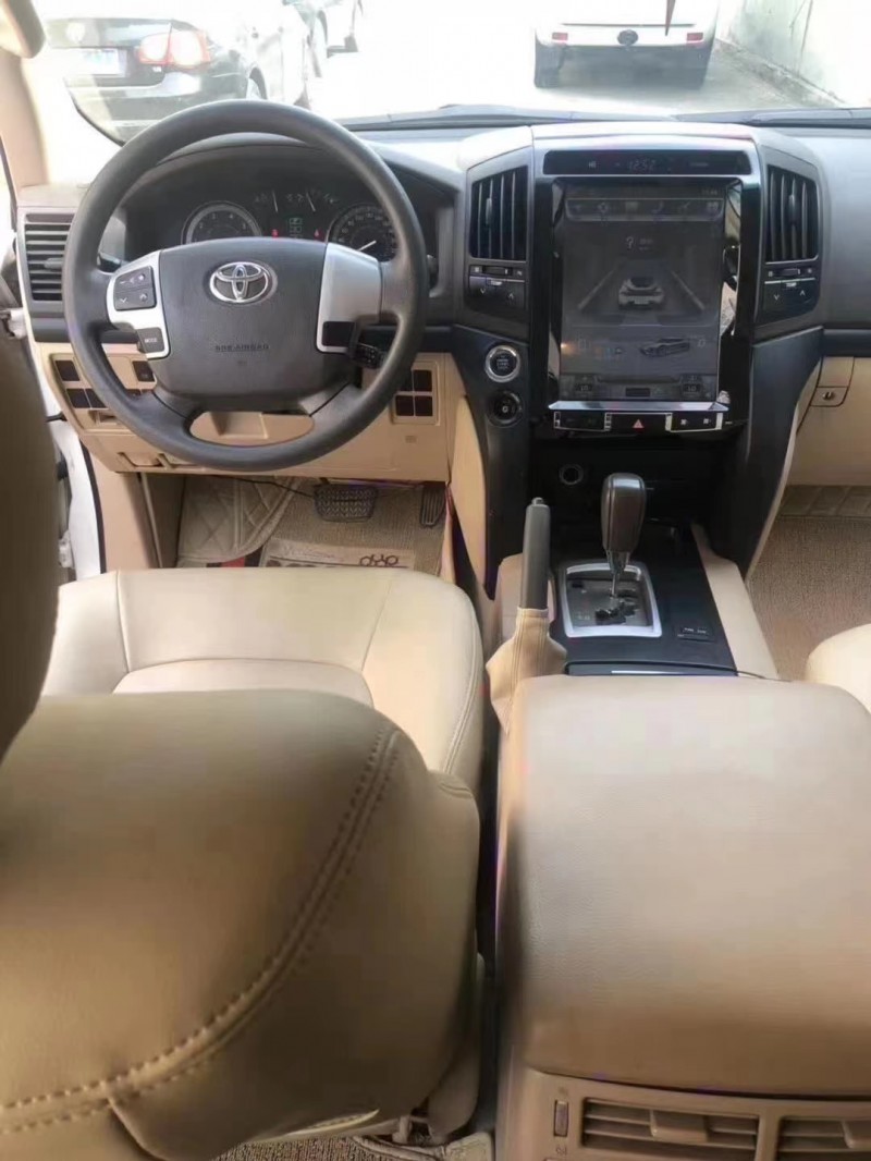 潍坊15年丰田兰德酷路泽5