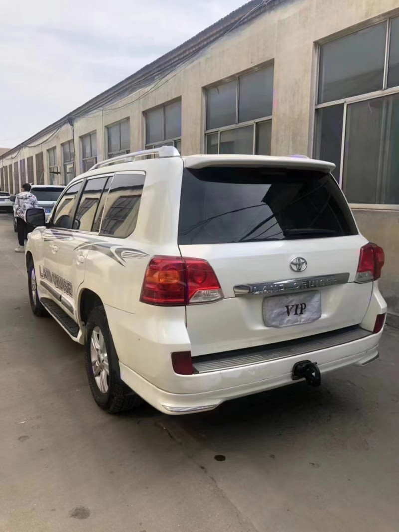 潍坊15年丰田兰德酷路泽8