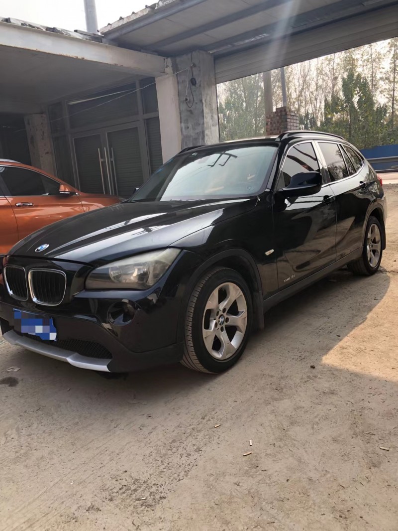 北京12年宝马X16