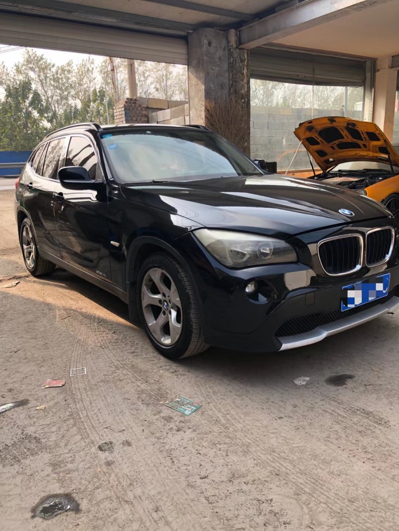 北京12年宝马X15