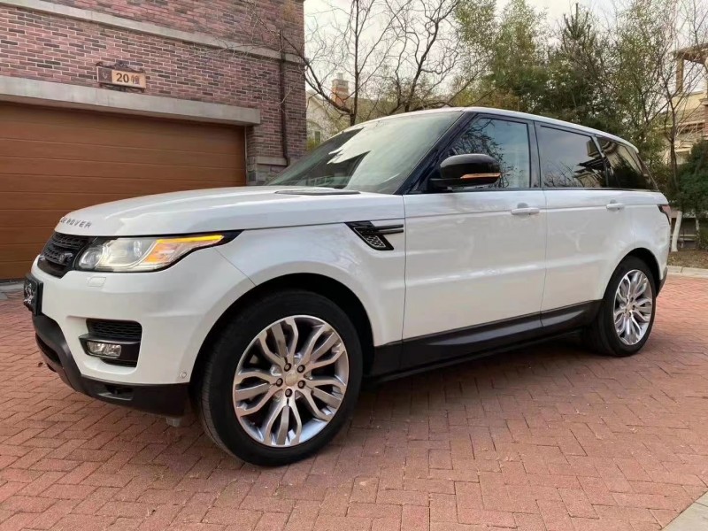 济宁15年路虎揽胜运动3