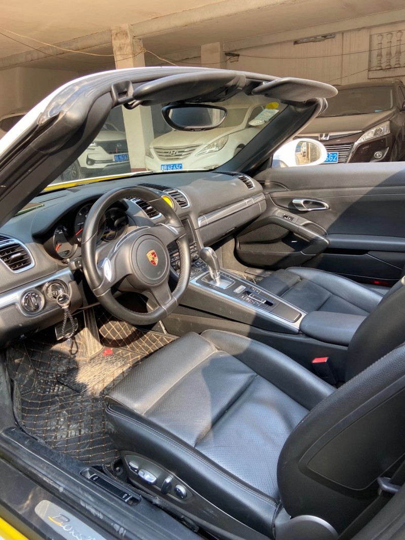 北京14年保时捷Boxster6