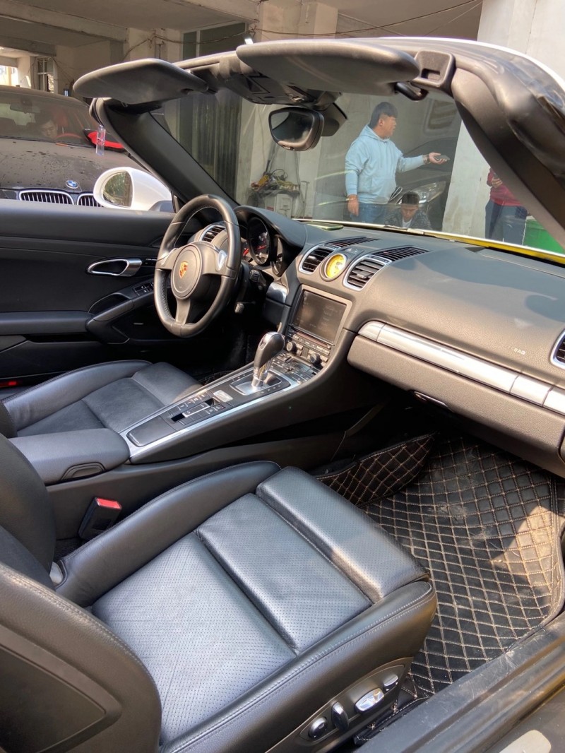 北京14年保时捷Boxster5