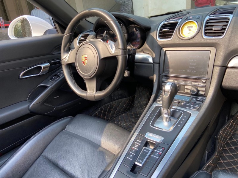 北京14年保时捷Boxster4