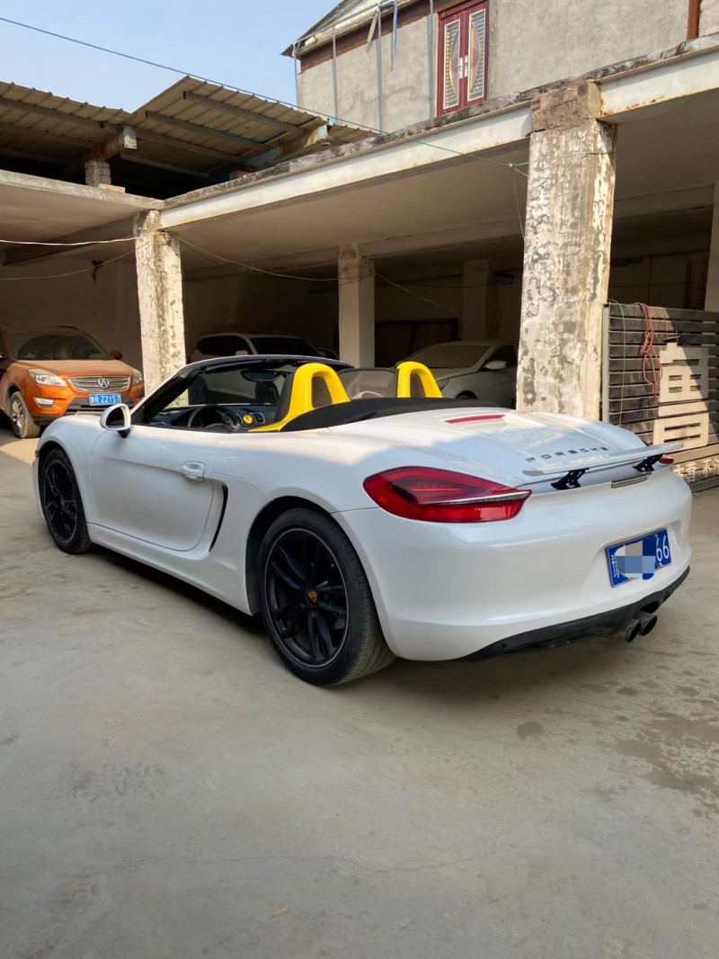 北京14年保时捷Boxster2