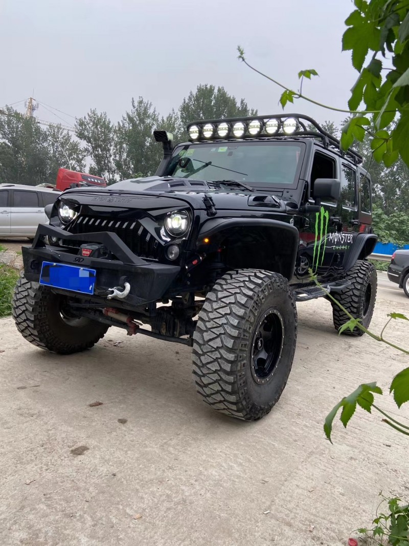 北京18年Jeep牧马人4