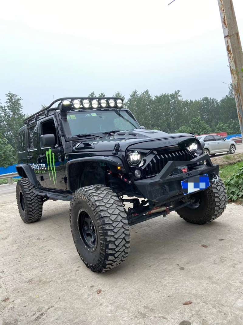 北京18年Jeep牧马人3