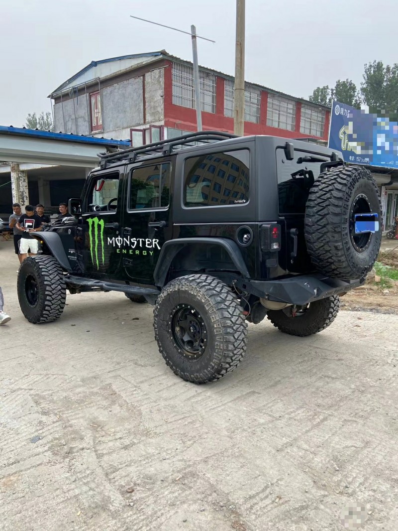 北京18年Jeep牧马人2