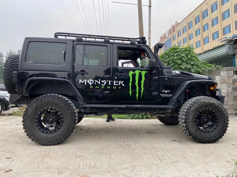 北京18年Jeep牧马人1