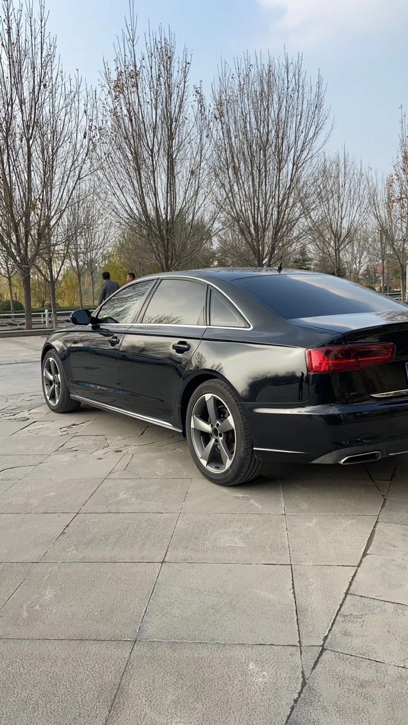 北京16年奥迪A6L8