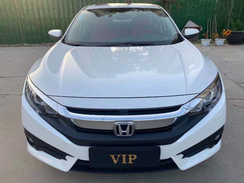 济南19年本田思域9