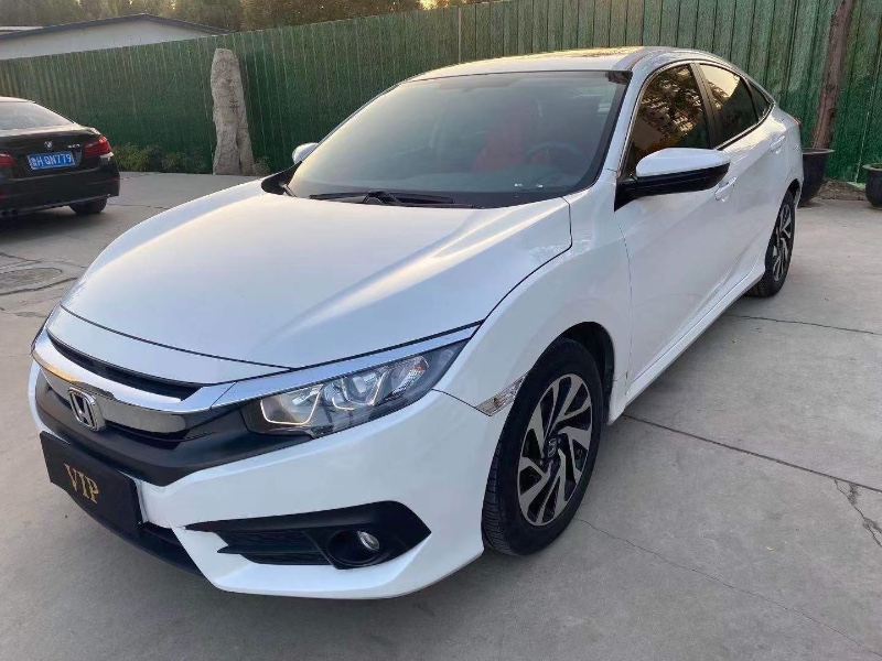 济南19年本田思域8