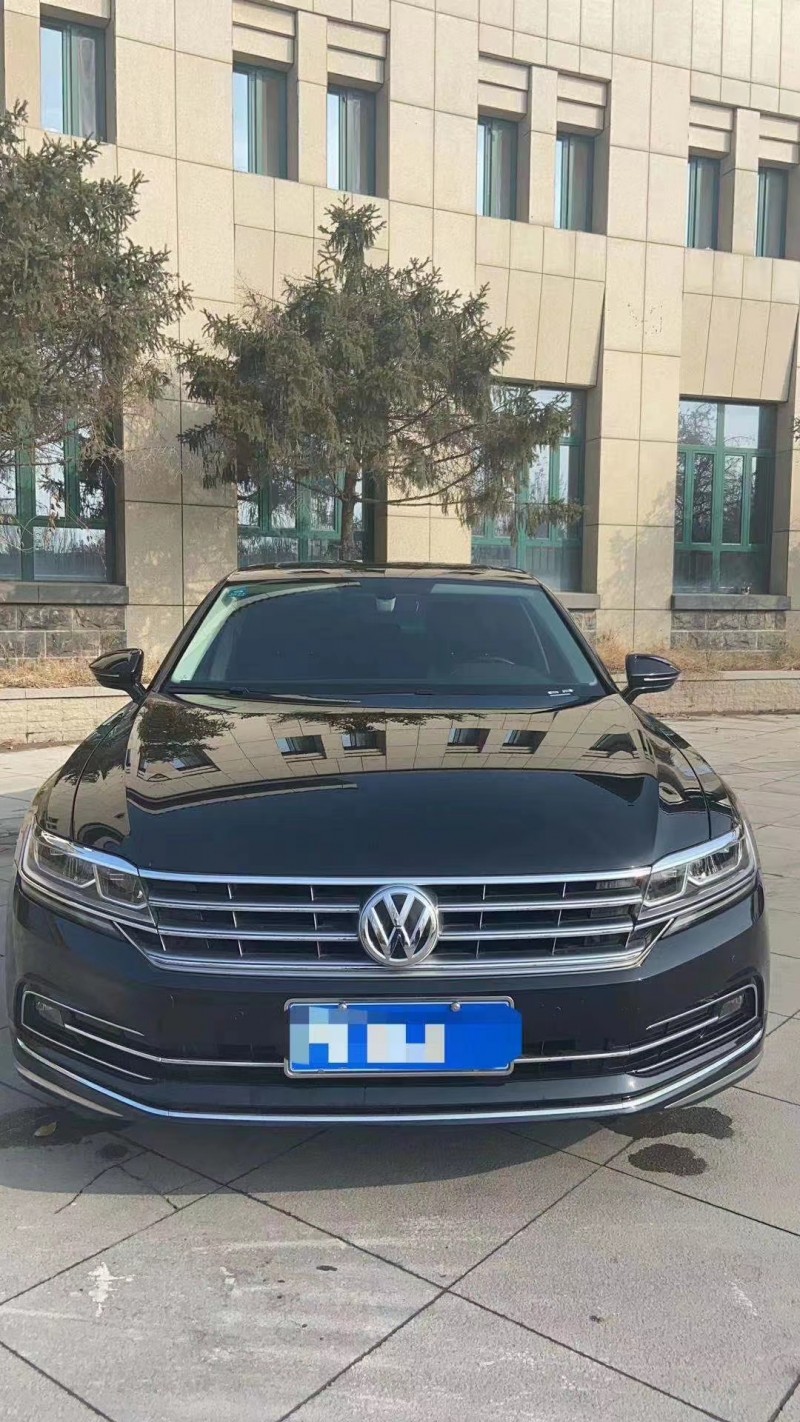 北京20年大众辉昂8