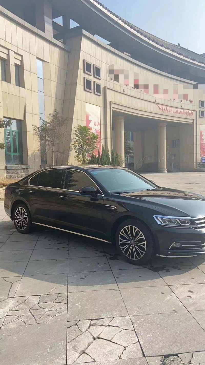 北京20年大众辉昂7