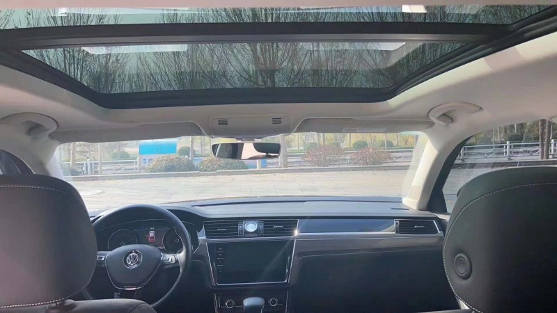 北京20年大众辉昂5