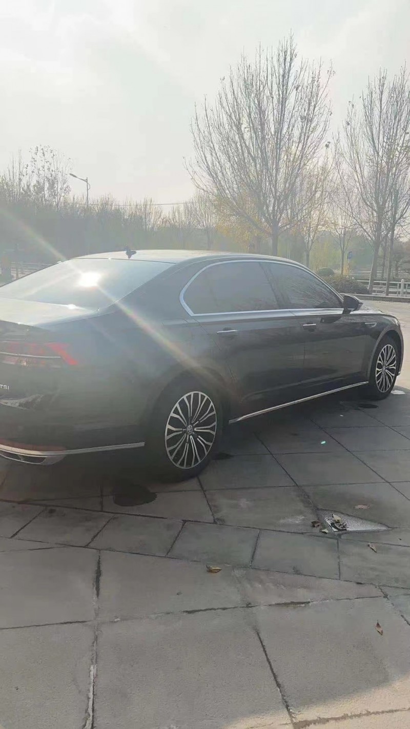 北京20年大众辉昂2