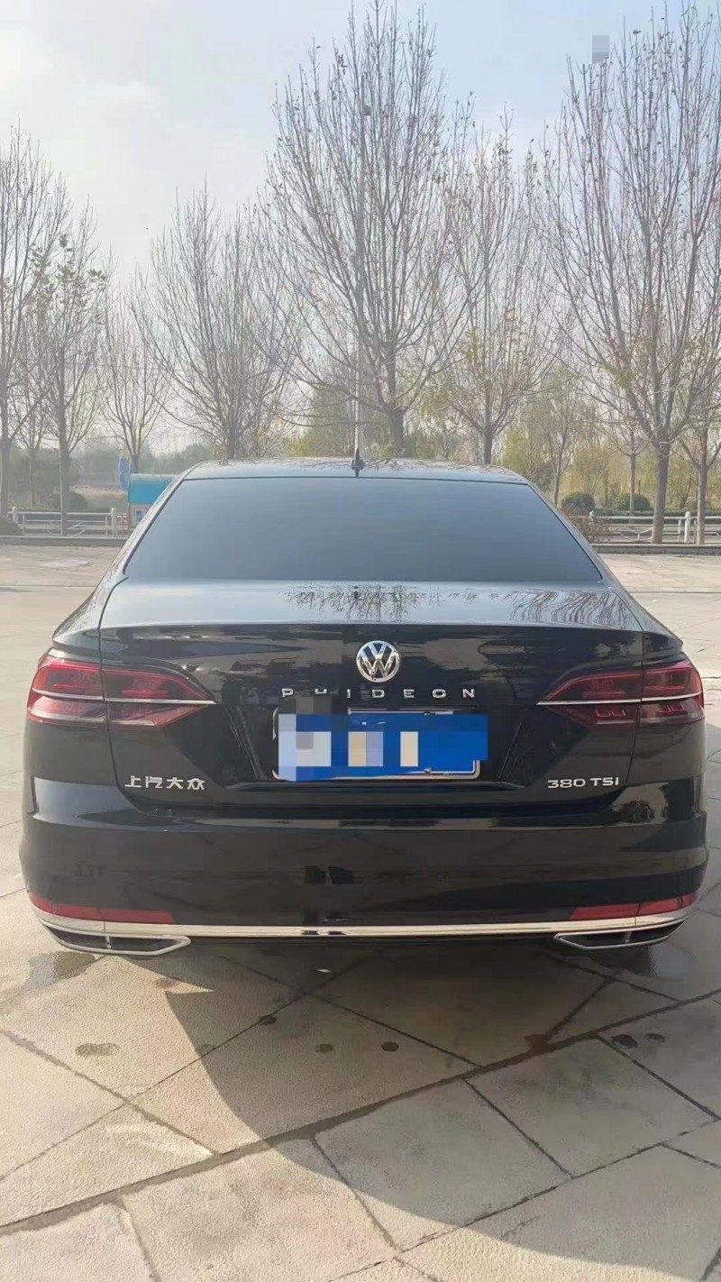 北京20年大众辉昂1