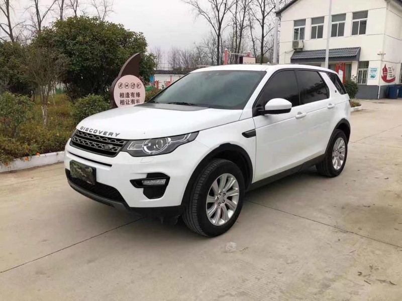 徐州17年路虎发现神行2