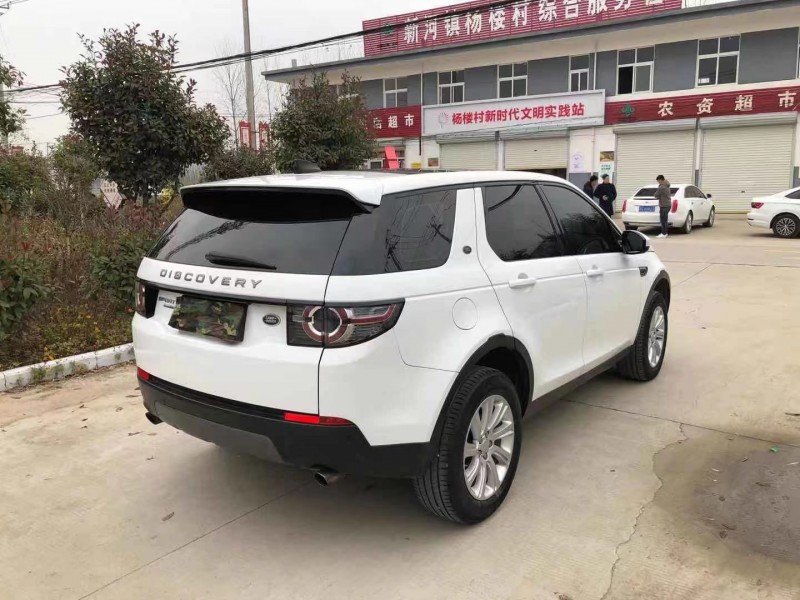 徐州17年路虎发现神行3
