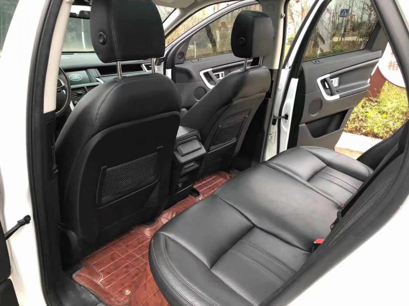 徐州17年路虎发现神行5